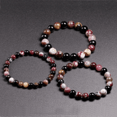 Bracelet Tourmaline Multicolore | Lithothérapie Stéphanie